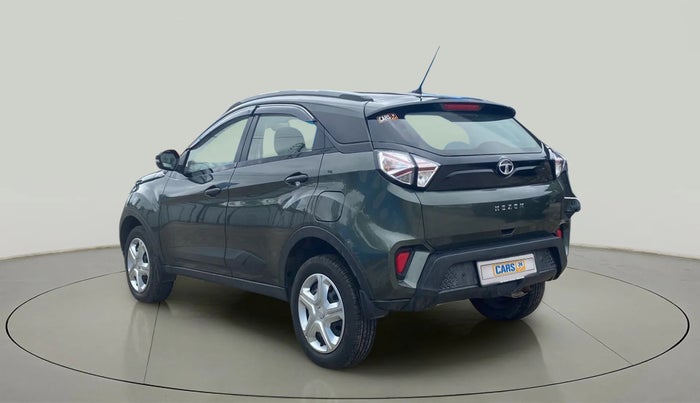 2021 Tata NEXON XMA SUNROOF PETROL, Petrol, Automatic, 17,375 km, Left Back Diagonal