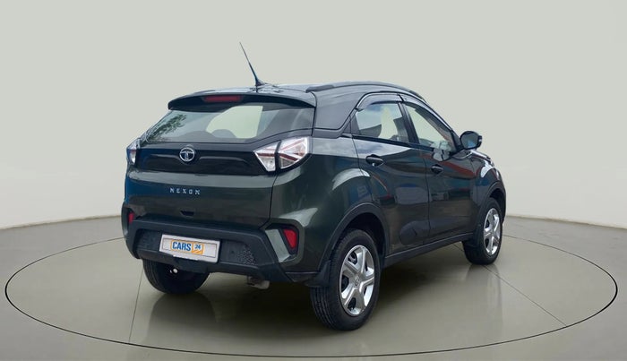 2021 Tata NEXON XMA SUNROOF PETROL, Petrol, Automatic, 17,375 km, Right Back Diagonal