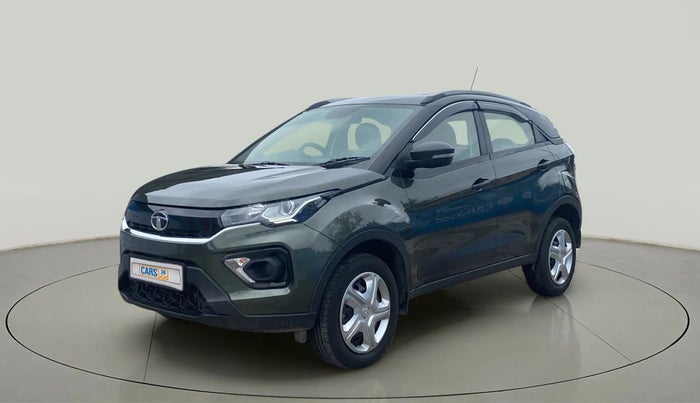 2021 Tata NEXON XMA SUNROOF PETROL, Petrol, Automatic, 17,375 km, Left Front Diagonal