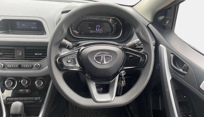 2021 Tata NEXON XMA SUNROOF PETROL, Petrol, Automatic, 17,375 km, Steering Wheel Close Up