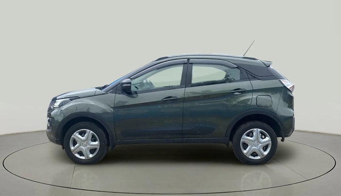 2021 Tata NEXON XMA SUNROOF PETROL, Petrol, Automatic, 17,375 km, Left Side