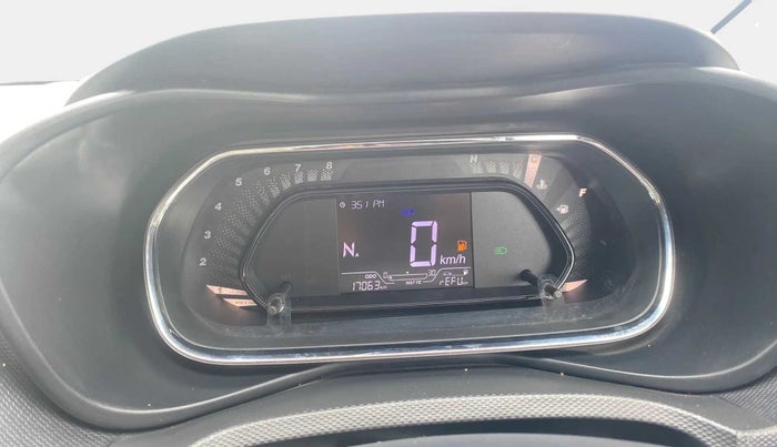 2021 Tata NEXON XMA SUNROOF PETROL, Petrol, Automatic, 17,375 km, Odometer Image