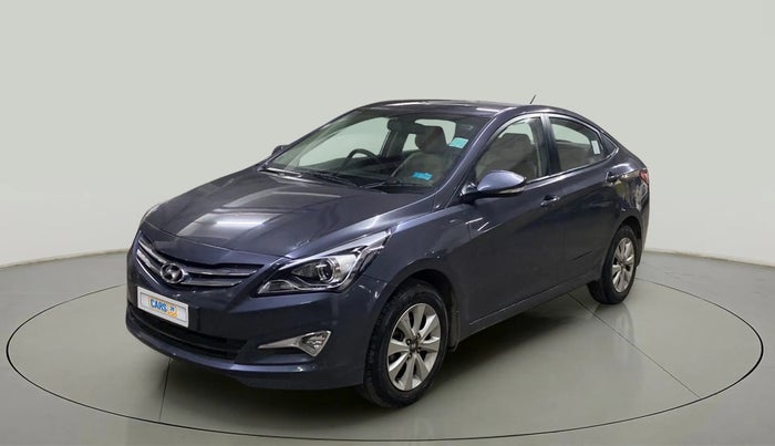 2015 Hyundai Verna FLUIDIC 4S 1.6 VTVT S, Petrol, Manual, 32,836 km, Left Front Diagonal