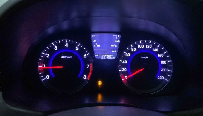 2015 Hyundai Verna FLUIDIC 4S 1.6 VTVT S, Petrol, Manual, 32,836 km, Odometer Image