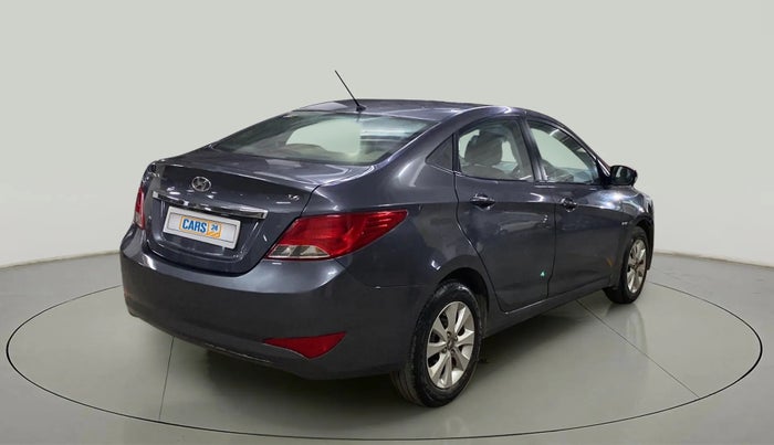 2015 Hyundai Verna FLUIDIC 4S 1.6 VTVT S, Petrol, Manual, 32,836 km, Right Back Diagonal