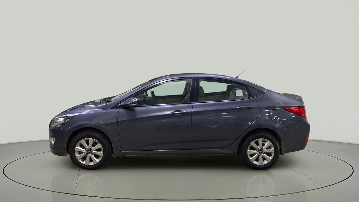 2015 Hyundai Verna FLUIDIC 4S 1.6 VTVT S, Petrol, Manual, 32,836 km, Left Side