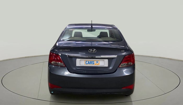 2015 Hyundai Verna FLUIDIC 4S 1.6 VTVT S, Petrol, Manual, 32,836 km, Back/Rear