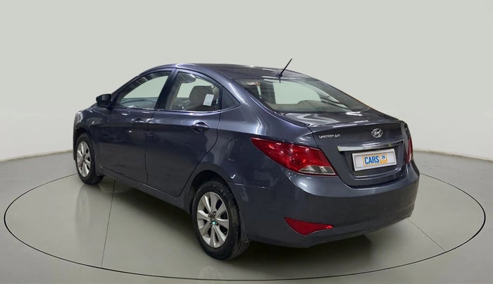 2015 Hyundai Verna FLUIDIC 4S 1.6 VTVT S, Petrol, Manual, 32,836 km, Left Back Diagonal