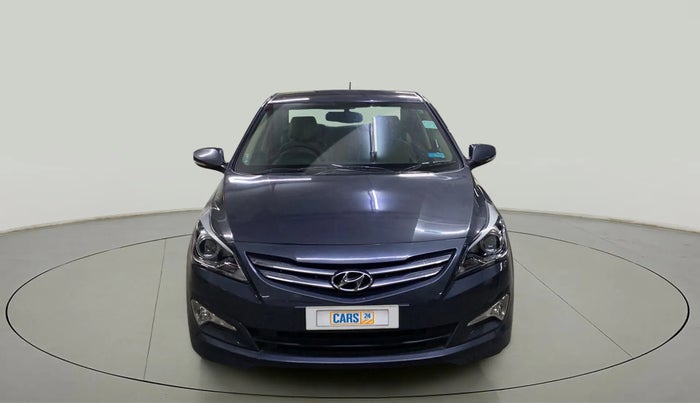 2015 Hyundai Verna FLUIDIC 4S 1.6 VTVT S, Petrol, Manual, 32,836 km, Front