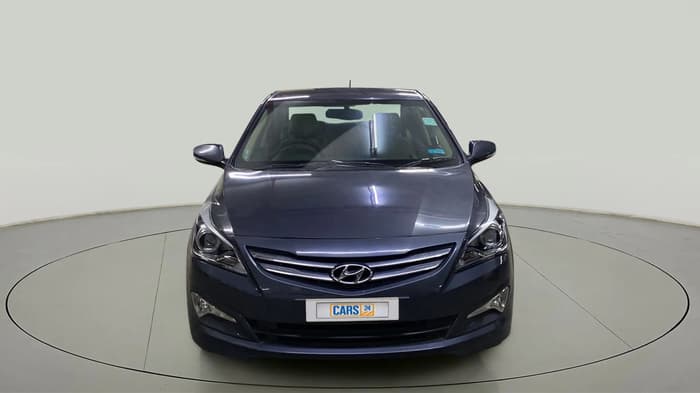 2015 Hyundai Verna FLUIDIC 4S 1.6 VTVT S, Petrol, Manual, 32,836 km, Front