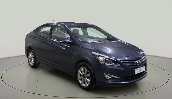2015 Hyundai Verna FLUIDIC 4S 1.6 VTVT S, Petrol, Manual, 32,836 km, Right Front Diagonal