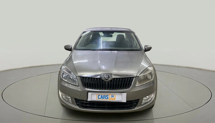 2016 Skoda Rapid AMBITION 1.6 MPI MT, Petrol, Manual, 85,436 km, Front