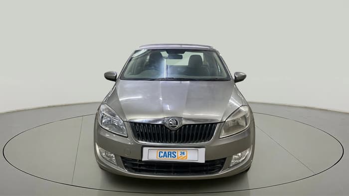 2016 Skoda Rapid AMBITION 1.6 MPI MT, Petrol, Manual, 85,436 km, Front