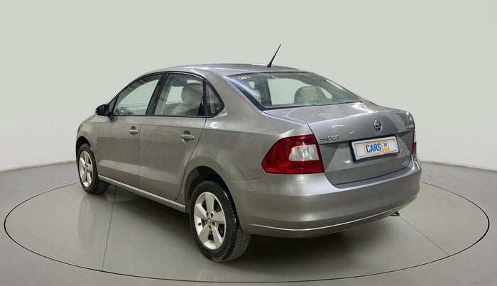 2016 Skoda Rapid AMBITION 1.6 MPI MT, Petrol, Manual, 85,436 km, Left Back Diagonal