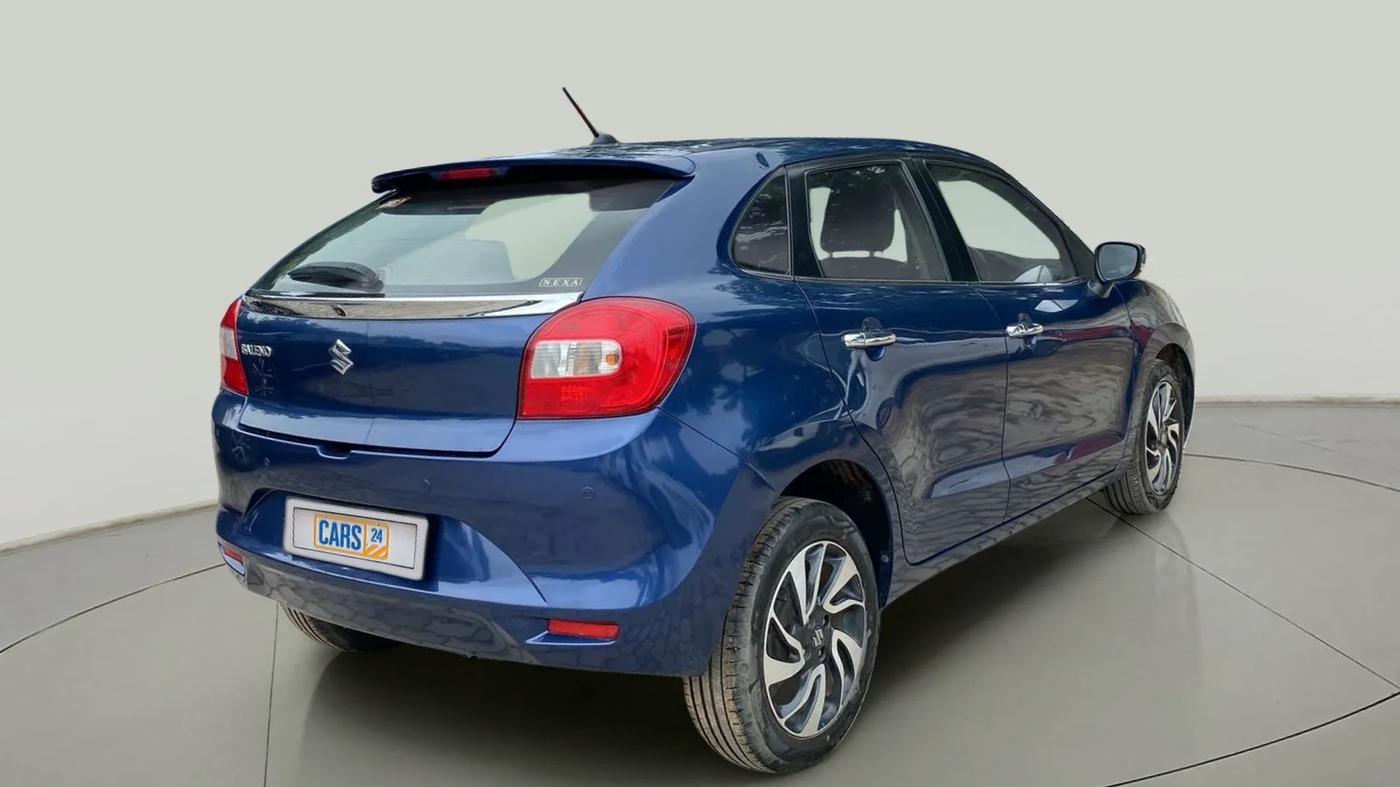 2020 Maruti Baleno ZETA CVT PETROL 1.2, Petrol, Automatic, 31,089 km, Right Back Diagonal