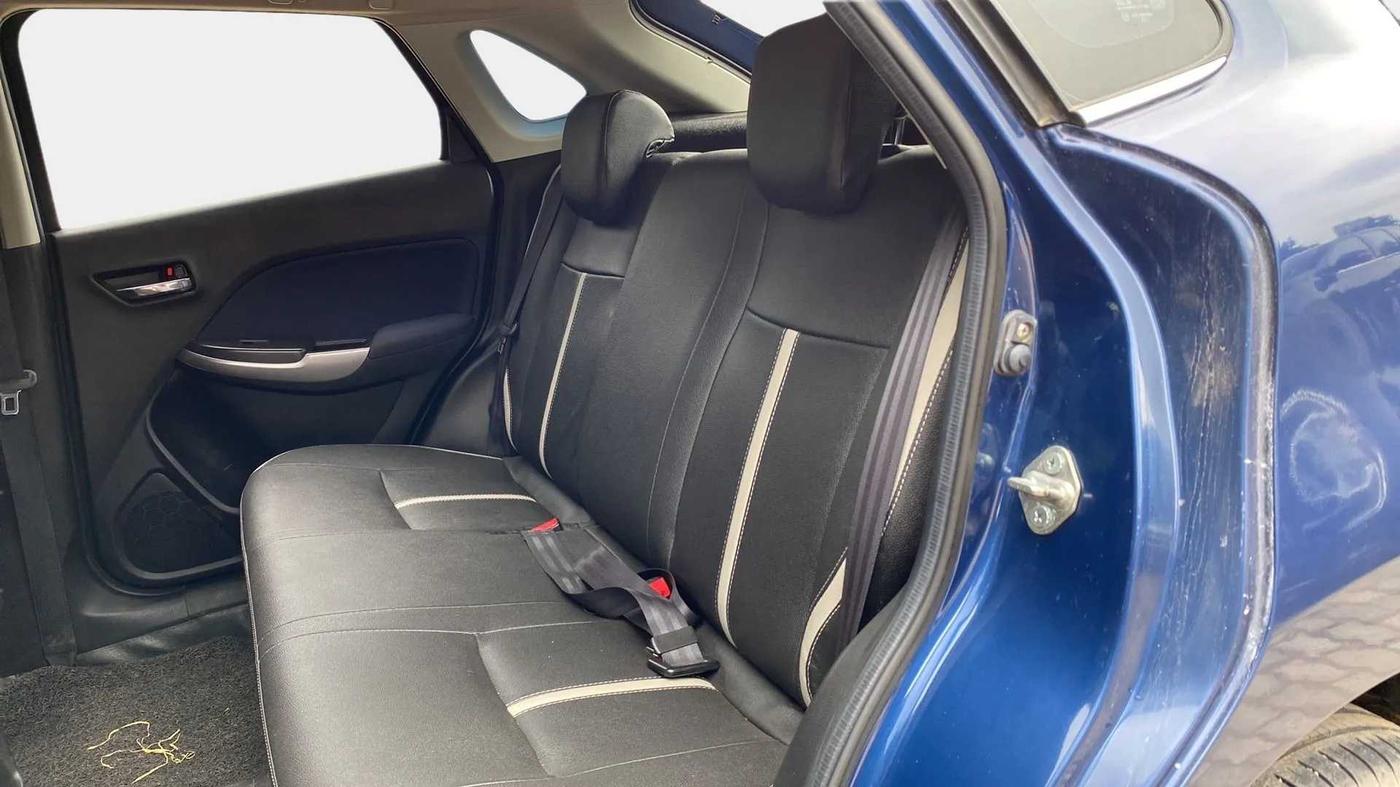 2020 Maruti Baleno ZETA CVT PETROL 1.2, Petrol, Automatic, 31,089 km, Right Side Rear Door Cabin