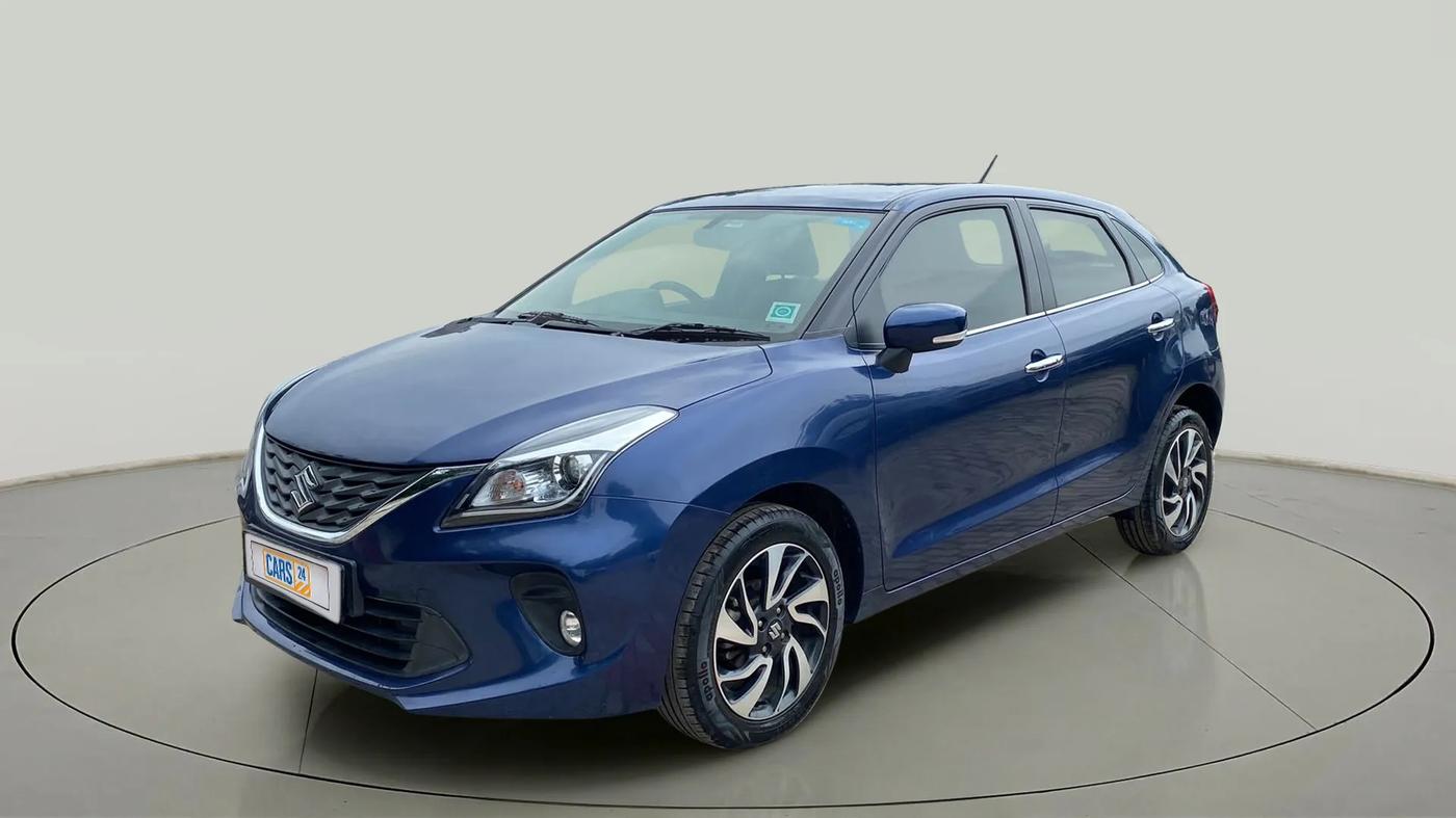 2020 Maruti Baleno ZETA CVT PETROL 1.2, Petrol, Automatic, 31,089 km, Left Front Diagonal