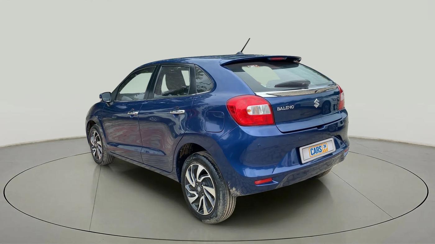 2020 Maruti Baleno ZETA CVT PETROL 1.2, Petrol, Automatic, 31,089 km, Left Back Diagonal