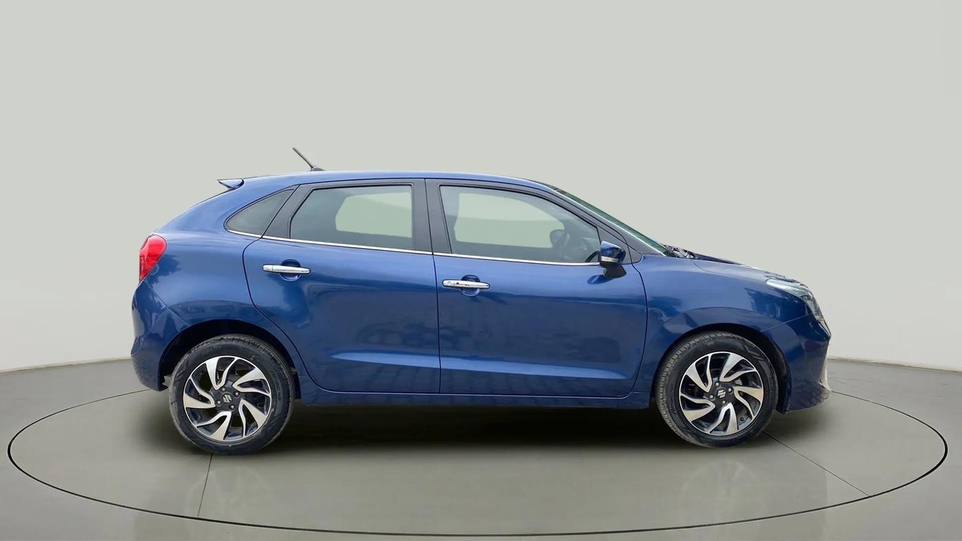 2020 Maruti Baleno ZETA CVT PETROL 1.2, Petrol, Automatic, 31,089 km, Right Side View