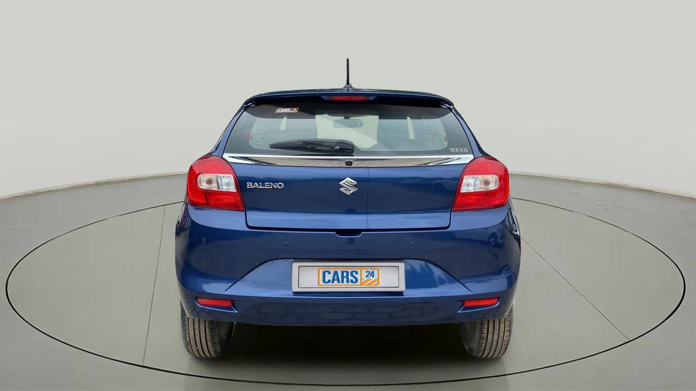 2020 Maruti Baleno ZETA CVT PETROL 1.2, Petrol, Automatic, 31,089 km, Back/Rear