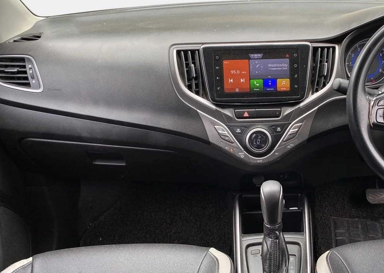 2020 Maruti Baleno ZETA CVT PETROL 1.2, Petrol, Automatic, 31,089 km, Air Conditioner
