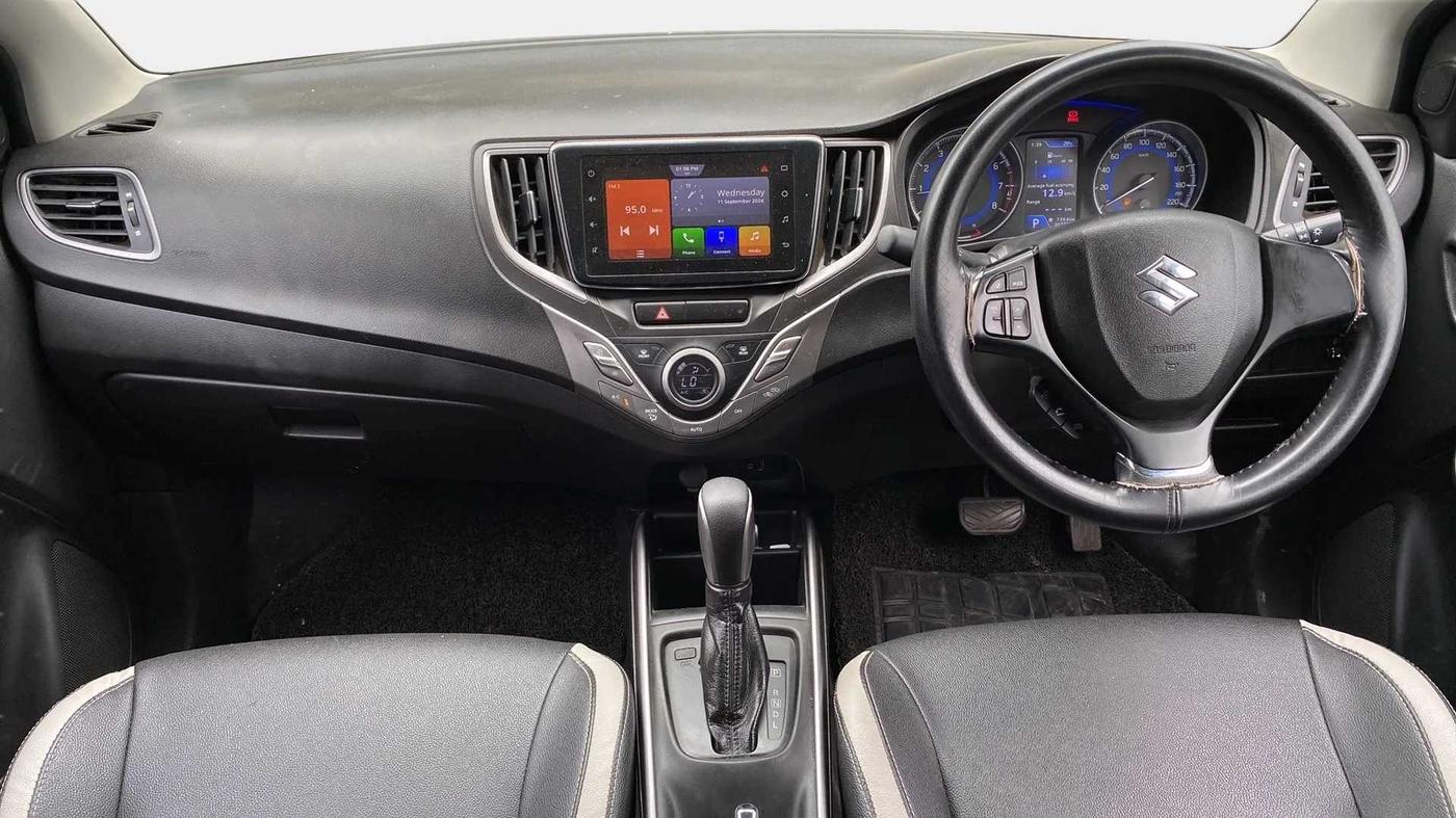 2020 Maruti Baleno ZETA CVT PETROL 1.2, Petrol, Automatic, 31,089 km, Dashboard
