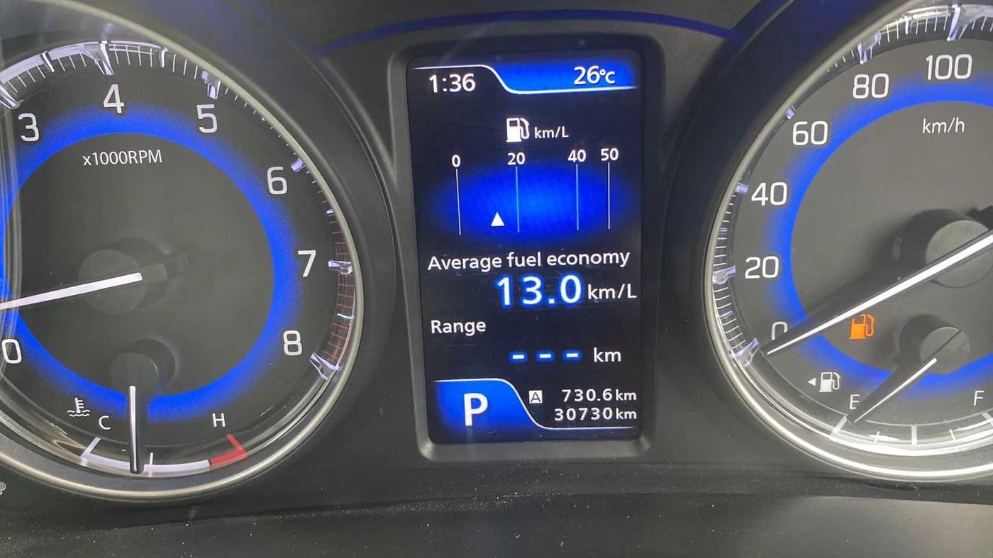 2020 Maruti Baleno ZETA CVT PETROL 1.2, Petrol, Automatic, 31,089 km, Odometer Image