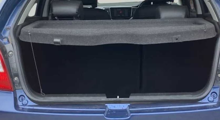 2020 Maruti Baleno ZETA CVT PETROL 1.2, Petrol, Automatic, 31,089 km, Boot Inside