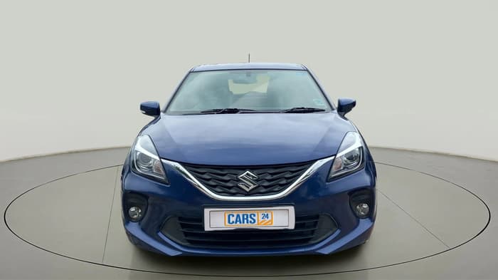 2020 Maruti Baleno ZETA CVT PETROL 1.2, Petrol, Automatic, 31,089 km, Front