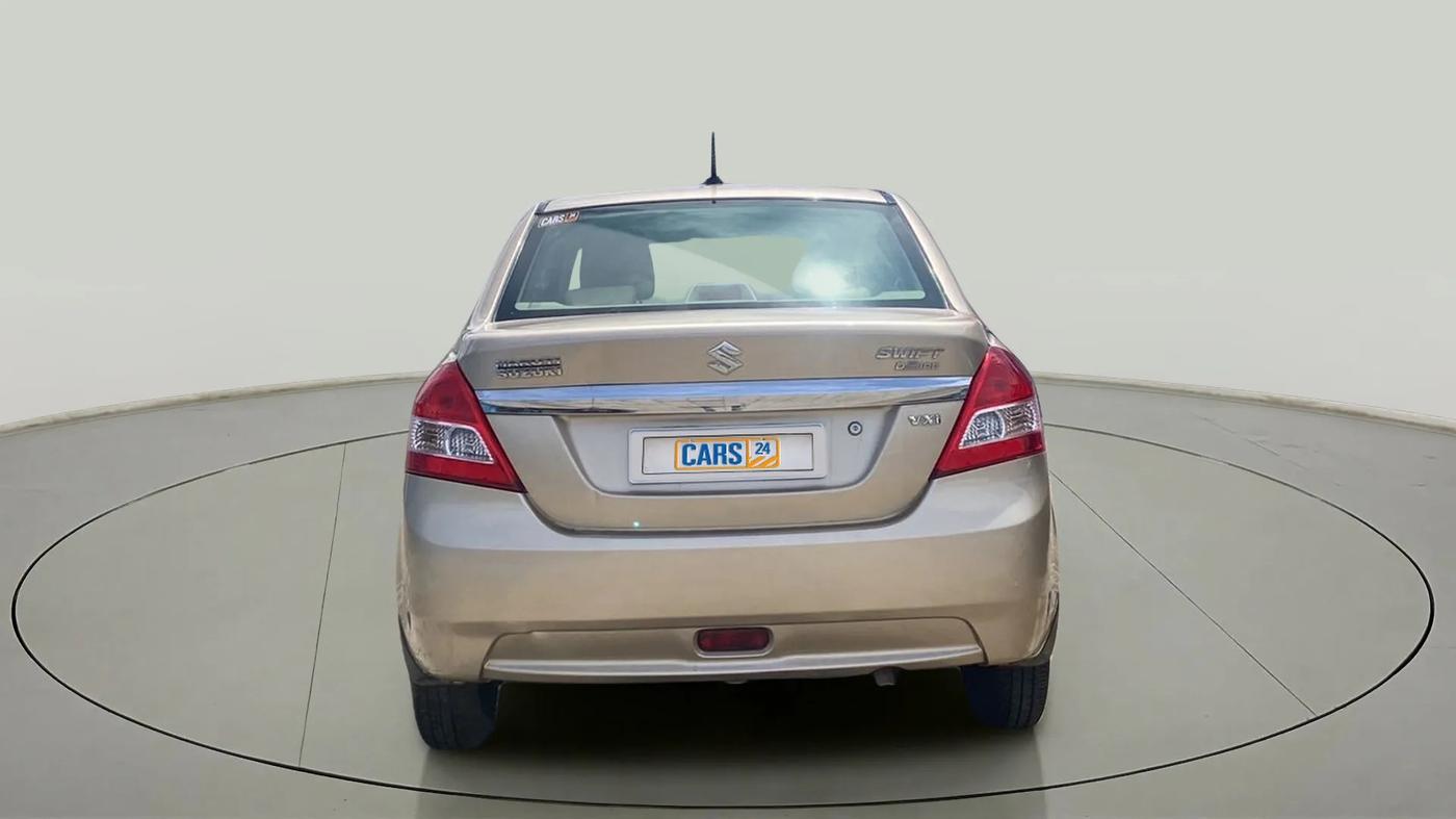 2013 Maruti Swift Dzire VXI, Petrol, Manual, 35,720 km, Back/Rear