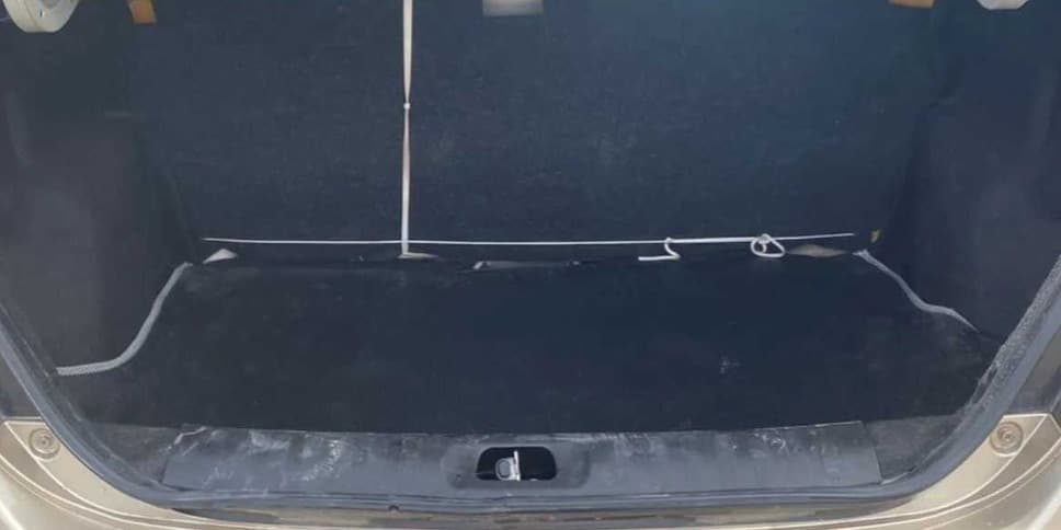 2013 Maruti Swift Dzire VXI, Petrol, Manual, 35,720 km, Boot Inside