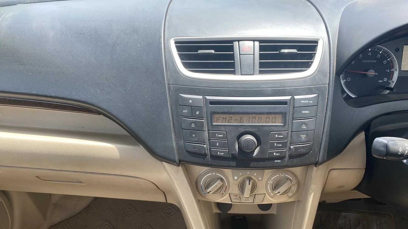 2013 Maruti Swift Dzire VXI, Petrol, Manual, 35,720 km, Air Conditioner