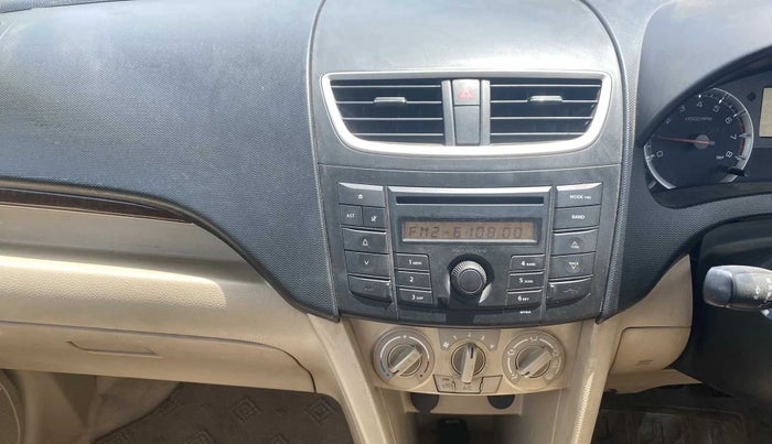 2013 Maruti Swift Dzire VXI, Petrol, Manual, 35,720 km, Air Conditioner