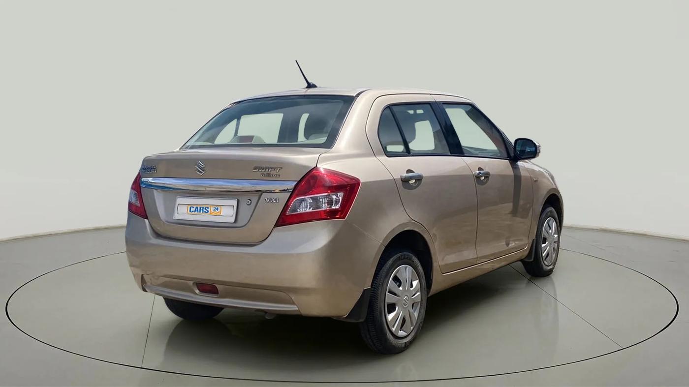 2013 Maruti Swift Dzire VXI, Petrol, Manual, 35,720 km, Right Back Diagonal