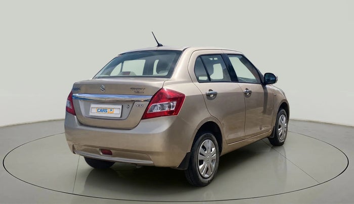 2013 Maruti Swift Dzire VXI, Petrol, Manual, 35,720 km, Right Back Diagonal