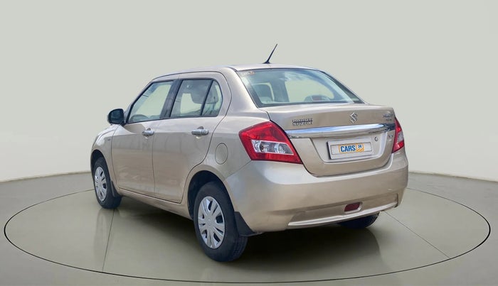 2013 Maruti Swift Dzire VXI, Petrol, Manual, 35,720 km, Left Back Diagonal