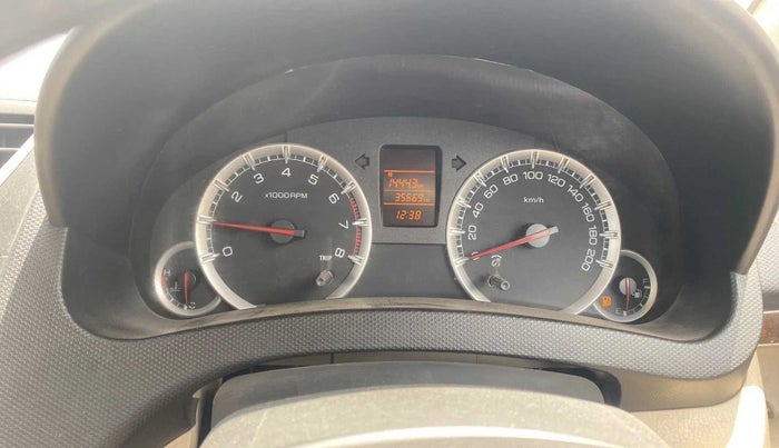 2013 Maruti Swift Dzire VXI, Petrol, Manual, 35,720 km, Odometer Image