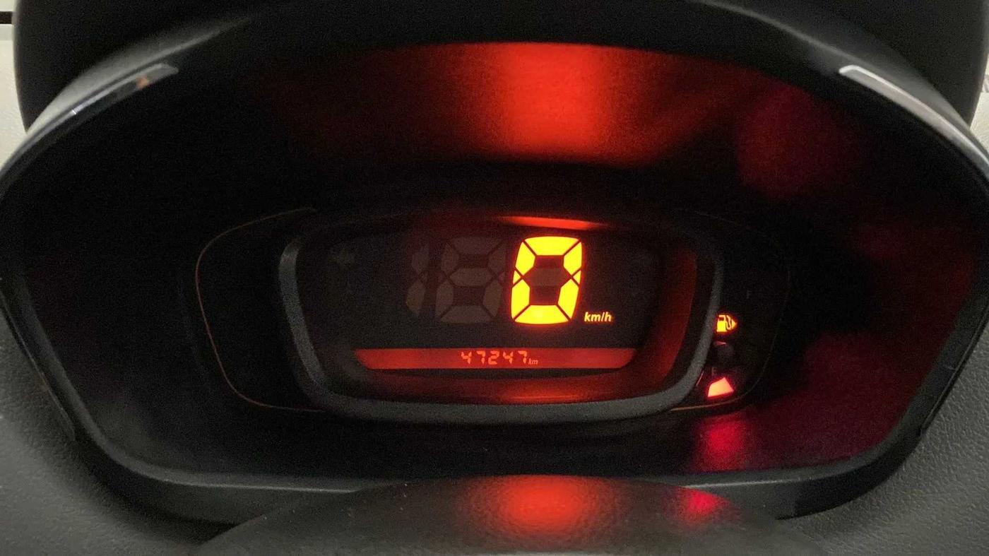 2017 Renault Kwid RXT 0.8, Petrol, Manual, 47,555 km, Odometer Image