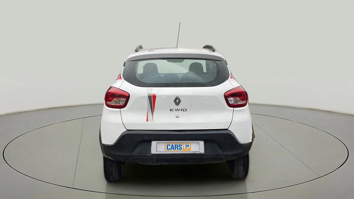2017 Renault Kwid RXT 0.8, Petrol, Manual, 47,555 km, Back/Rear