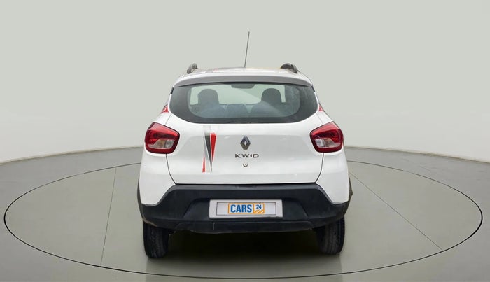 2017 Renault Kwid RXT 0.8, Petrol, Manual, 47,555 km, Back/Rear