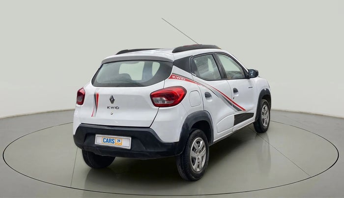 2017 Renault Kwid RXT 0.8, Petrol, Manual, 47,555 km, Right Back Diagonal