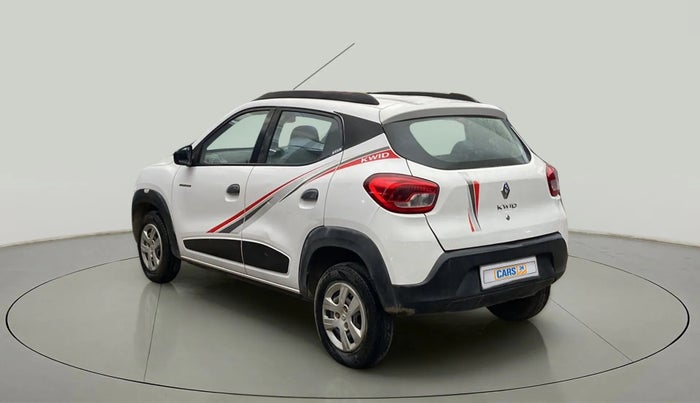 2017 Renault Kwid RXT 0.8, Petrol, Manual, 47,555 km, Left Back Diagonal
