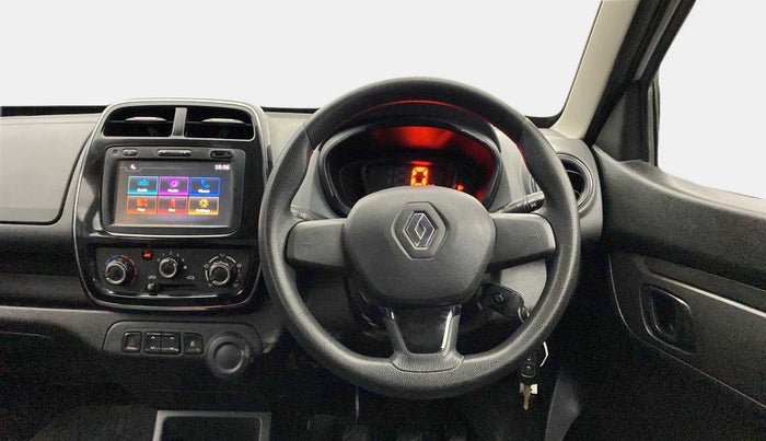 2017 Renault Kwid RXT 0.8, Petrol, Manual, 47,555 km, Steering Wheel Close Up