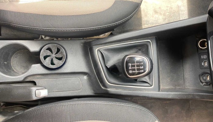 2019 Hyundai Elite i20 SPORTZ PLUS 1.4 CRDI, Diesel, Manual, 76,257 km, Gear Lever