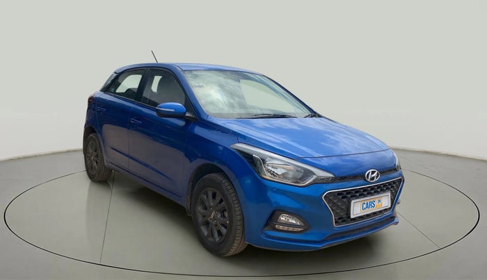 2019 Hyundai Elite i20 SPORTZ PLUS 1.4 CRDI, Diesel, Manual, 76,257 km, Right Front Diagonal