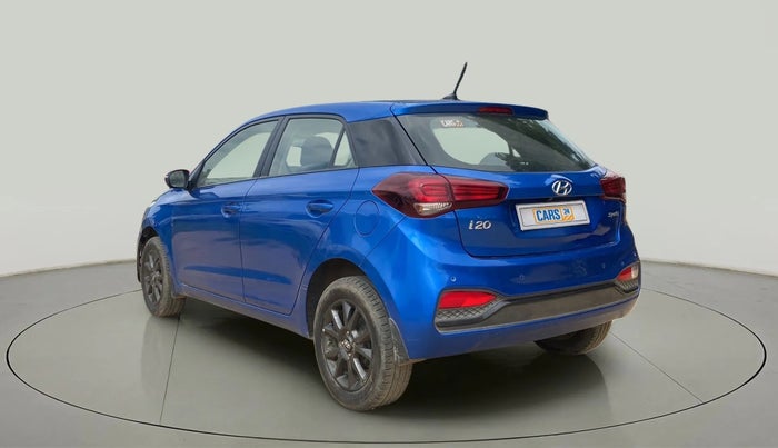 2019 Hyundai Elite i20 SPORTZ PLUS 1.4 CRDI, Diesel, Manual, 76,257 km, Left Back Diagonal