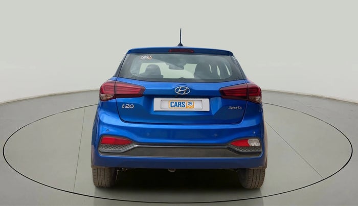 2019 Hyundai Elite i20 SPORTZ PLUS 1.4 CRDI, Diesel, Manual, 76,257 km, Back/Rear
