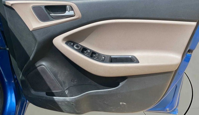 2019 Hyundai Elite i20 SPORTZ PLUS 1.4 CRDI, Diesel, Manual, 76,257 km, Driver Side Door Panels Control