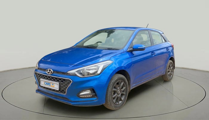 2019 Hyundai Elite i20 SPORTZ PLUS 1.4 CRDI, Diesel, Manual, 76,257 km, Left Front Diagonal