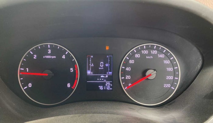 2019 Hyundai Elite i20 SPORTZ PLUS 1.4 CRDI, Diesel, Manual, 76,257 km, Odometer Image